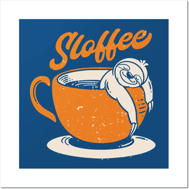 Sloffee Wall Art by RainbowAndJackson